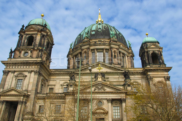 Berliner Dom Stock photo © claudiodivizia