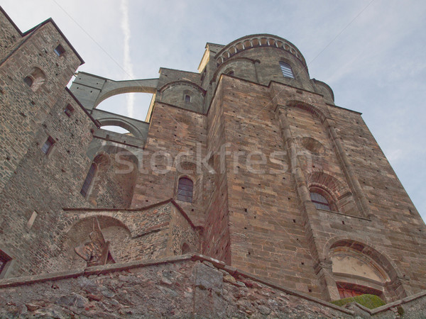 Stock photo: Sacra di San Michele abbey