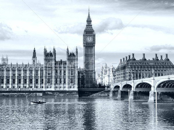 Stock fotó: Házak · parlament · Westminster · palota · London · gótikus