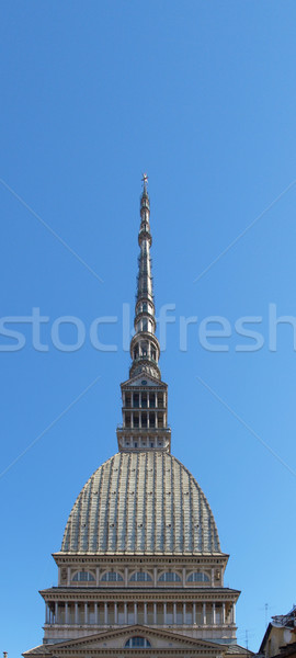 Kret torino Włochy budynku projektu Zdjęcia stock © claudiodivizia