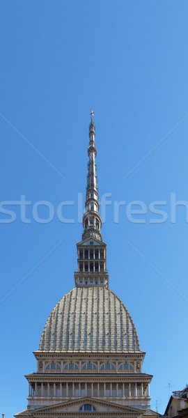 Topo torino Italia edificio diseno Foto stock © claudiodivizia