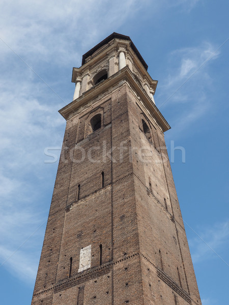 Turin Cathedral steeple Stock photo © claudiodivizia