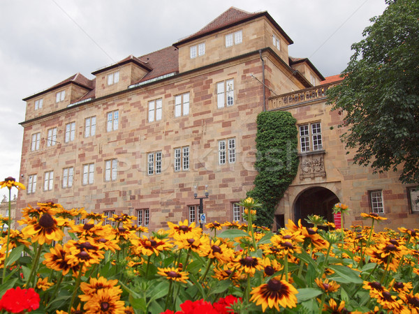 Altes Schloss (Old Castle), Stuttgart Stock photo © claudiodivizia