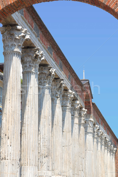 Colonne di San Lorenzo, Milan Stock photo © claudiodivizia