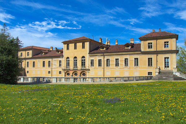 Villa Italien Architektur Jahrgang alten Stock foto © claudiodivizia