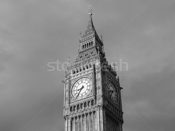 Big Ben Londres maisons parlement westminster palais [[stock_photo]] © claudiodivizia