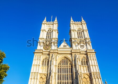 Westminster abadia Londres hdr alto dinâmico Foto stock © claudiodivizia
