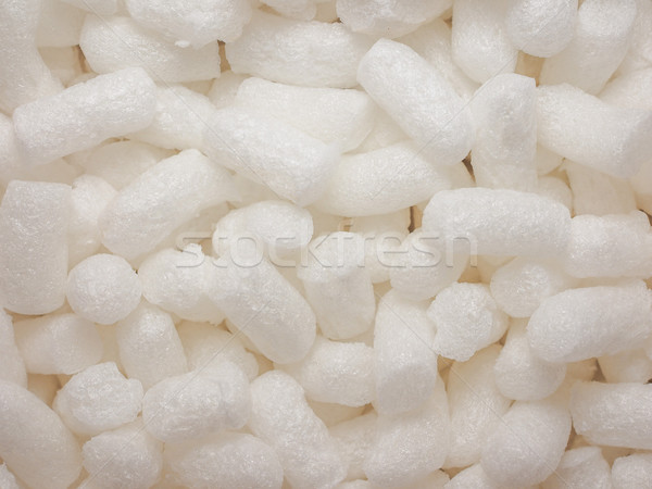 White polystyrene beads background Stock photo © claudiodivizia