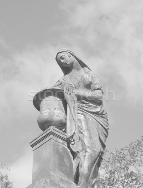 Glasgow cemetery Stock photo © claudiodivizia