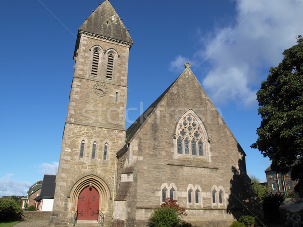 Cardross parish church Stock photo © claudiodivizia