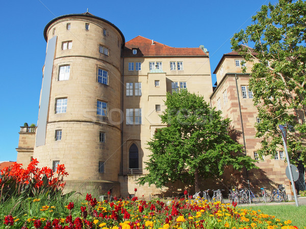Stock photo: Altes Schloss (Old Castle), Stuttgart