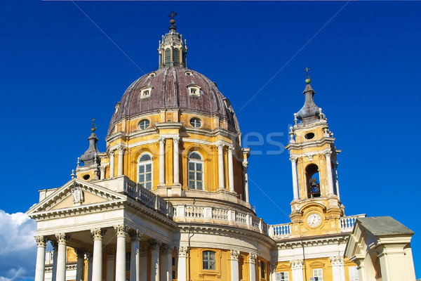 Basilica di Superga, Turin Stock photo © claudiodivizia