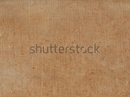 Brown burlap background Stock photo © claudiodivizia