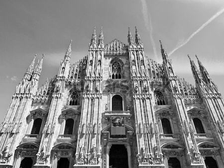 Duomo di Milano Stock photo © claudiodivizia