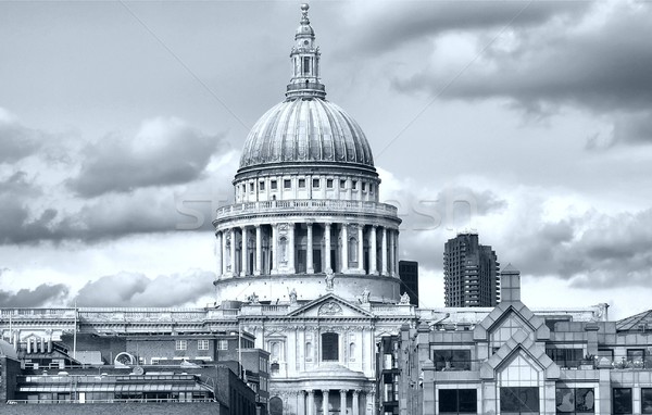 ストックフォト: 大聖堂 · ロンドン · イギリス · 高い · ダイナミック