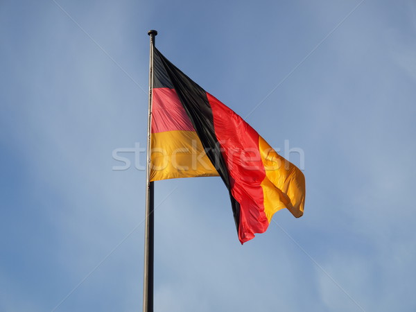 [[stock_photo]]: Pavillon · Allemagne · rouge · noir · pays · Berlin