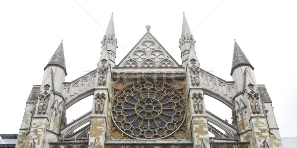 Westminster abatie gotic biserică Londra construcţie Imagine de stoc © claudiodivizia