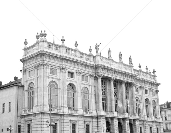 Palazzo Madama, Turin Stock photo © claudiodivizia