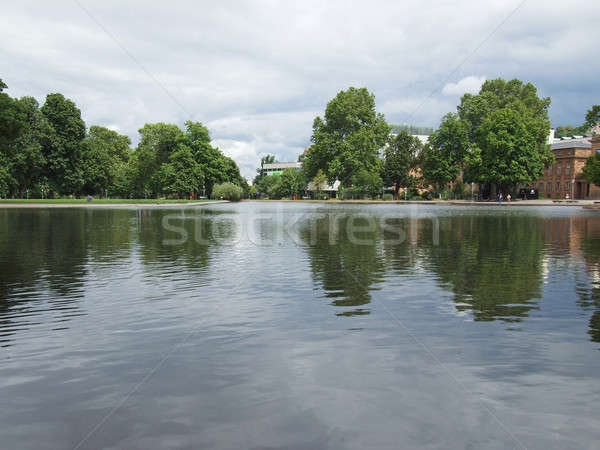 Gardens in Stuttgart Germany Stock photo © claudiodivizia