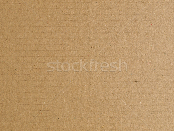 Corrugated cardboard Stock photo © claudiodivizia