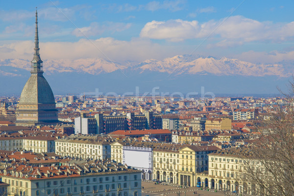 Turin view Stock photo © claudiodivizia