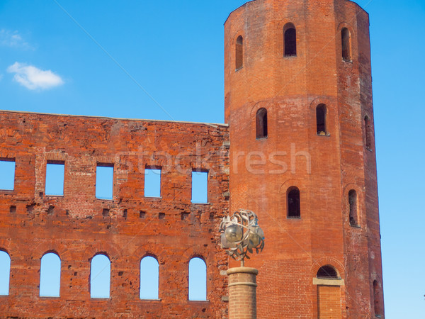 Anciens romaine ville ville [[stock_photo]] © claudiodivizia