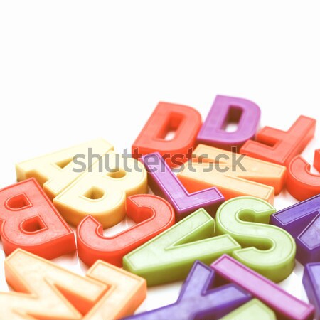 Letters Stock photo © claudiodivizia