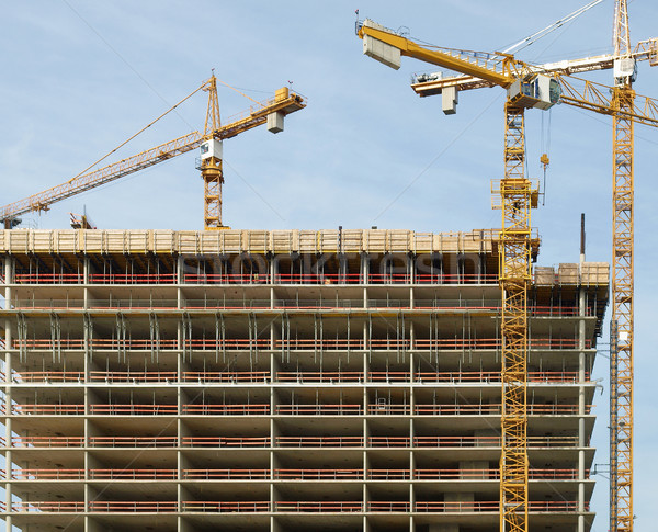 Building site Stock photo © claudiodivizia