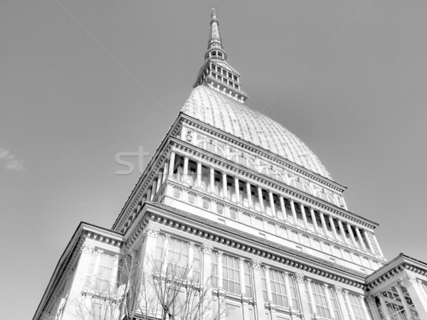 Mol torino torino Italia mare dinamic Imagine de stoc © claudiodivizia