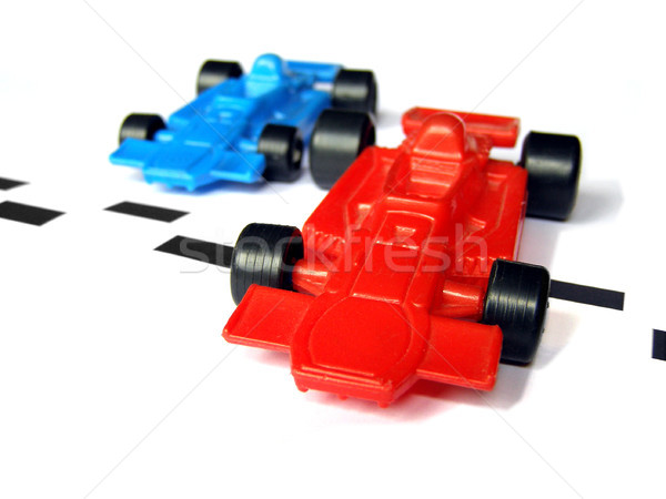 F1 una fórmula carreras coche juguete modelo Foto stock © claudiodivizia