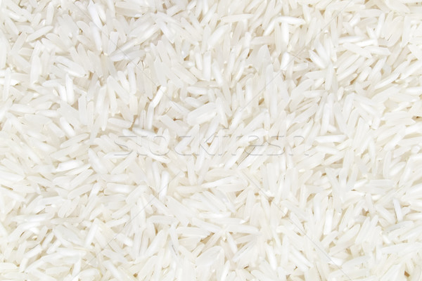 Basmati zdjęcie indian ryżu biały Zdjęcia stock © claudiodivizia