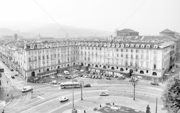Central baroque carré Italie élevé [[stock_photo]] © claudiodivizia