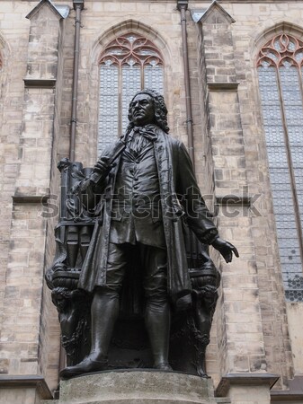 Neues Bach Denkmal Stock photo © claudiodivizia