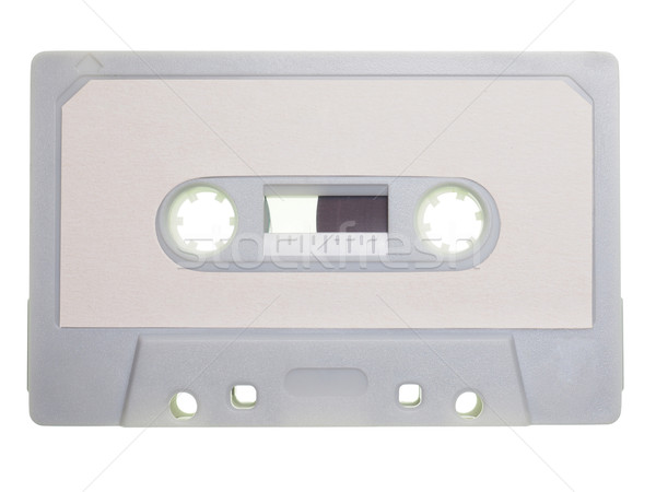 Bandă casetă magnetic analog audio muzică Imagine de stoc © claudiodivizia
