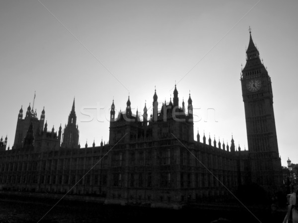 Houses of Parliament Stock photo © claudiodivizia