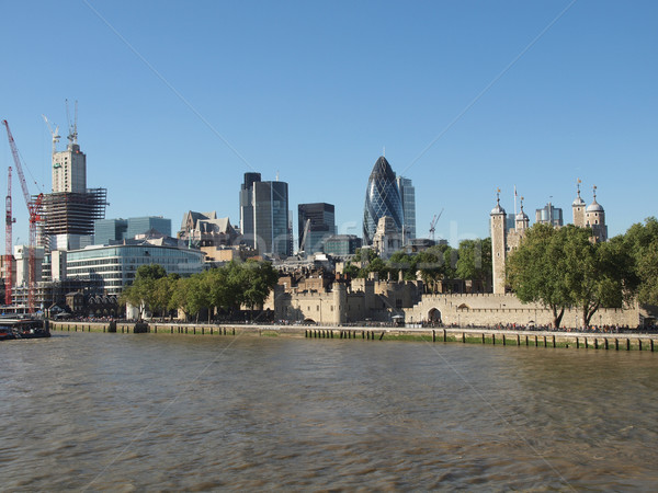 Tower of London Stock photo © claudiodivizia