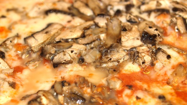 Mushroom Pizza Stock photo © claudiodivizia