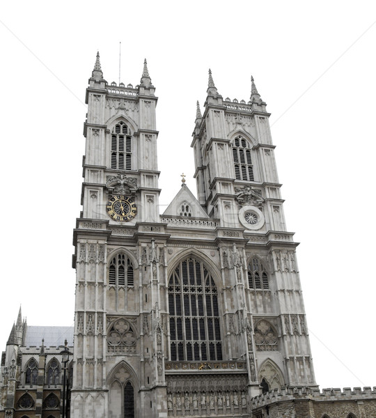 Westminster cattedrale Londra dettaglio costruzione finestra Foto d'archivio © claudiodivizia