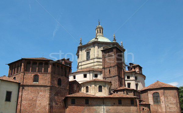 Sant Eustorgio church, Milan Stock photo © claudiodivizia