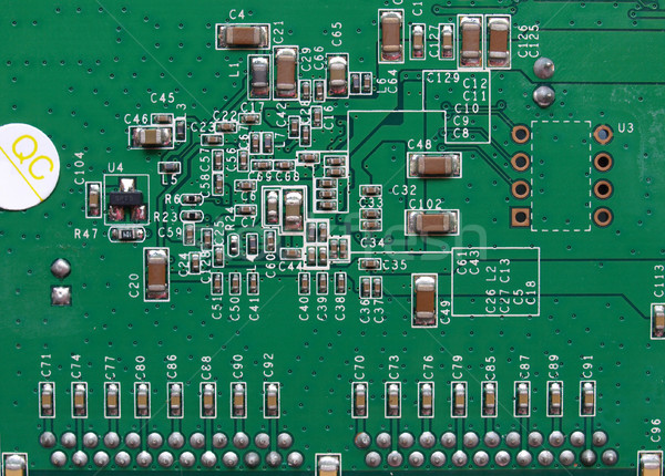 Printed circuit Stock photo © claudiodivizia