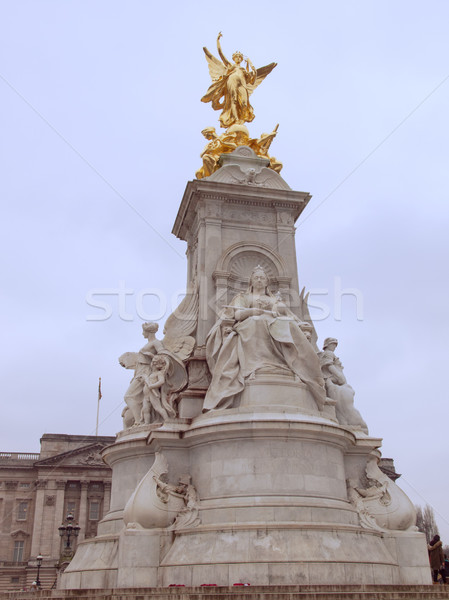 Victoria Memorial in London Stock photo © claudiodivizia