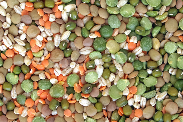 Beans salad Stock photo © claudiodivizia