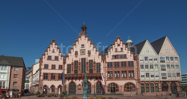 Roemerberg in Frankfurt Stock photo © claudiodivizia