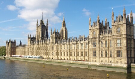 Houses of Parliament Stock photo © claudiodivizia