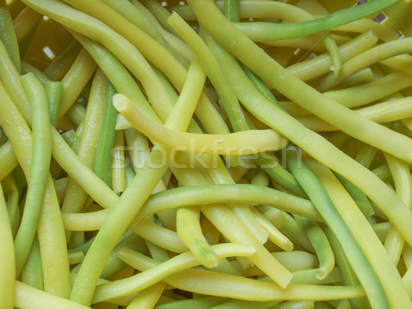 Fagioli verdi fagioli verdi string fagioli verdura verde Foto d'archivio © claudiodivizia