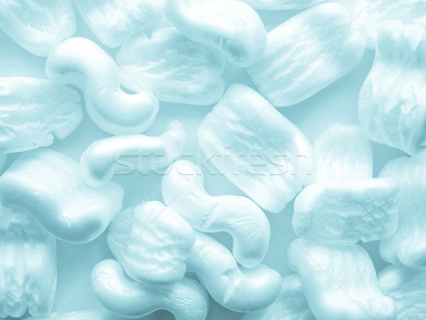 Expanded polystyrene beads Stock photo © claudiodivizia