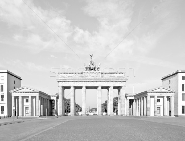 Brandenburger Tor, Berlin Stock photo © claudiodivizia