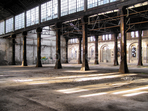 Abandoned factory Stock photo © claudiodivizia