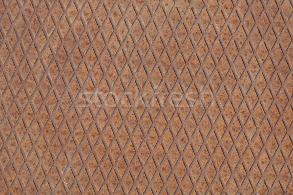 Stock foto: Stahl · Platte · nützlich · Textur · industriellen · Rost