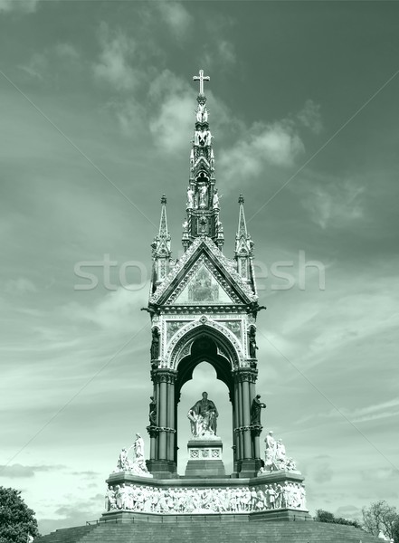 Albert Memorial, London Stock photo © claudiodivizia